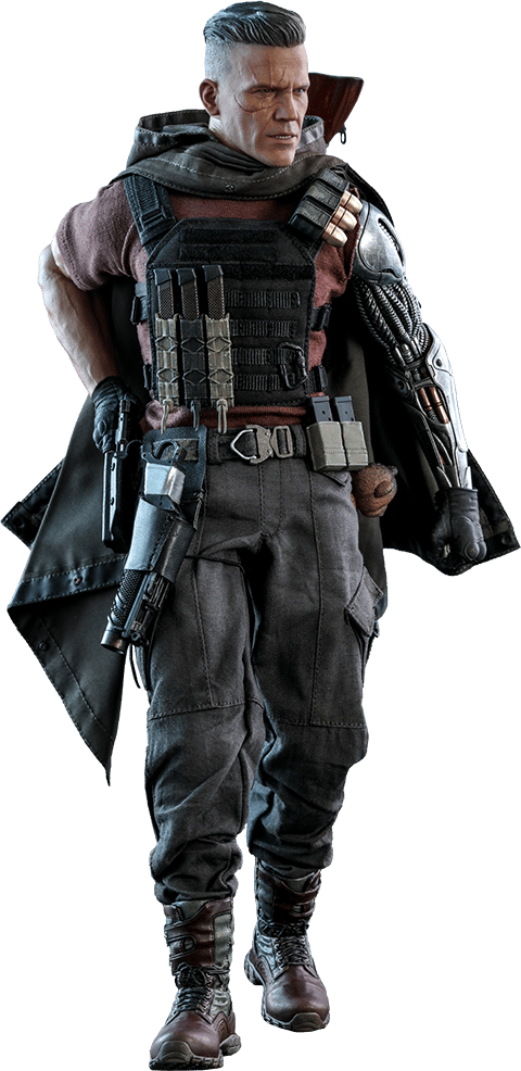 Cable Marvel Sixth Scale Figure