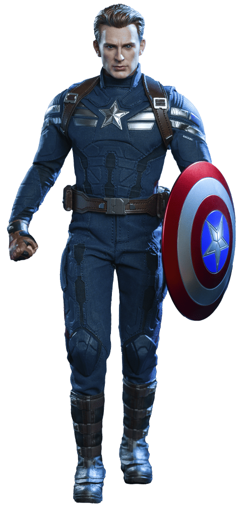 Captain America (Stealth Suit) Marvel Sixth Scale Figure