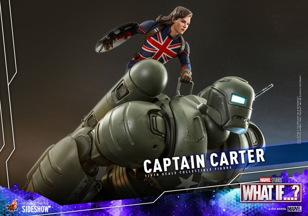 Captain Carter Marvel Sixth Scale Figure