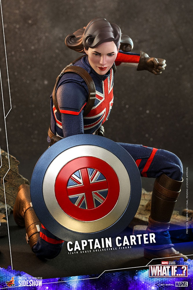Captain Carter Marvel Sixth Scale Figure