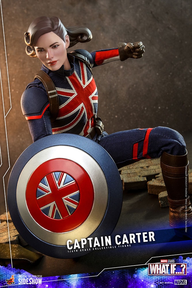 Captain Carter Marvel Sixth Scale Figure