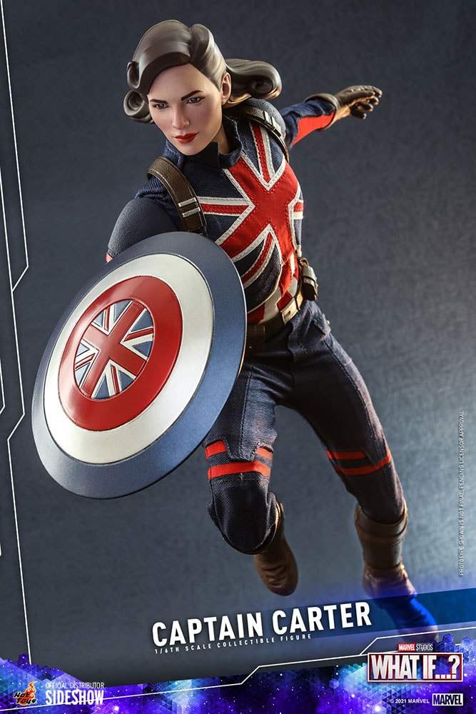 Captain Carter Marvel Sixth Scale Figure