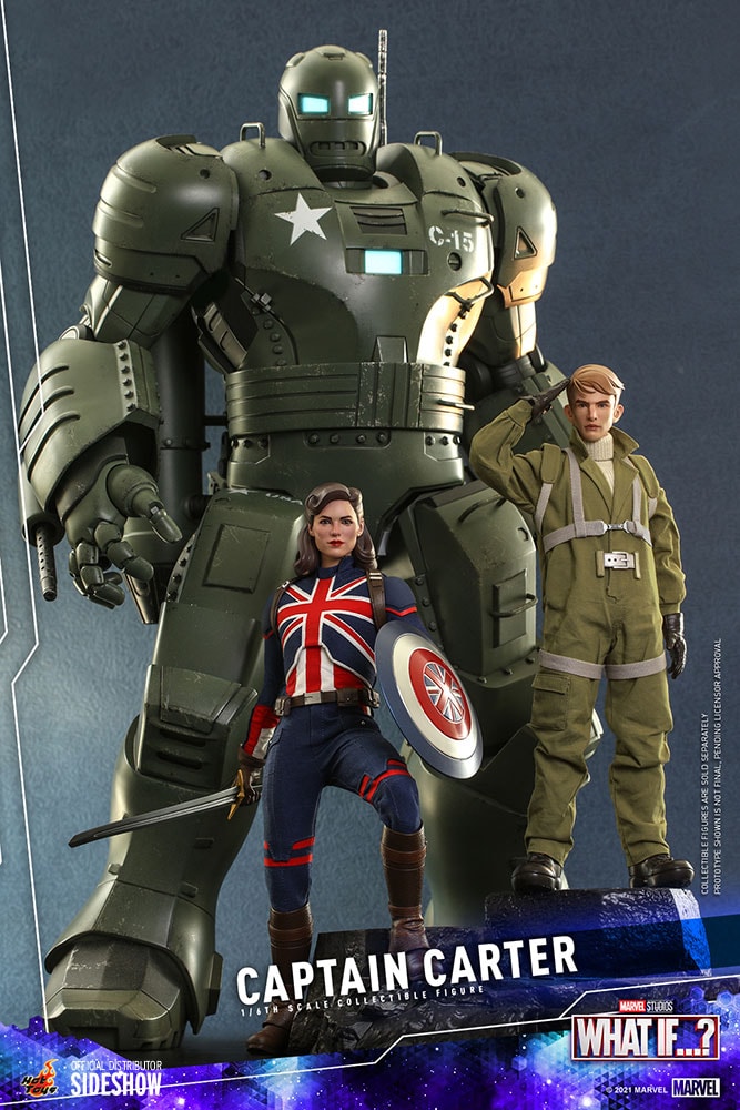 Captain Carter Marvel Sixth Scale Figure