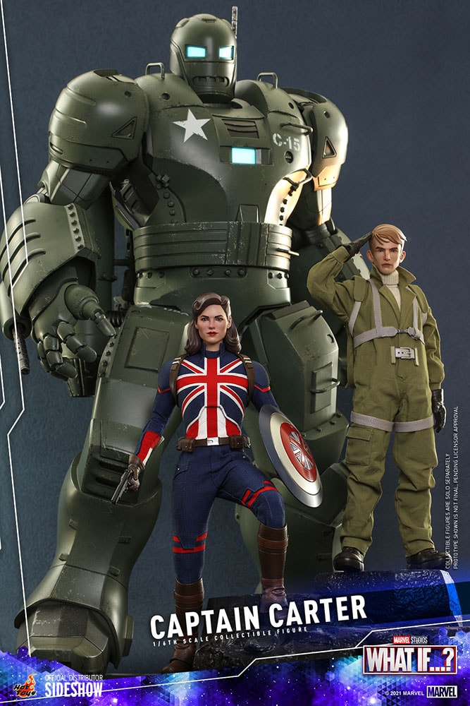 Captain Carter Marvel Sixth Scale Figure