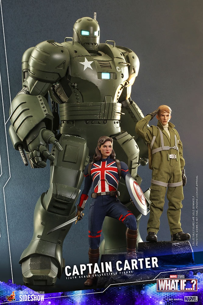 Captain Carter Marvel Sixth Scale Figure