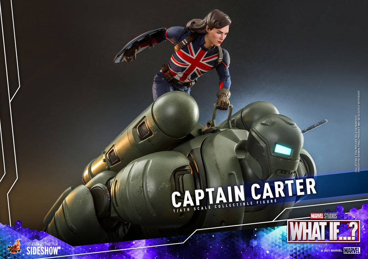 Captain Carter Marvel Sixth Scale Figure