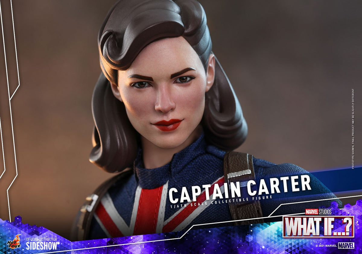 Captain Carter Marvel Sixth Scale Figure