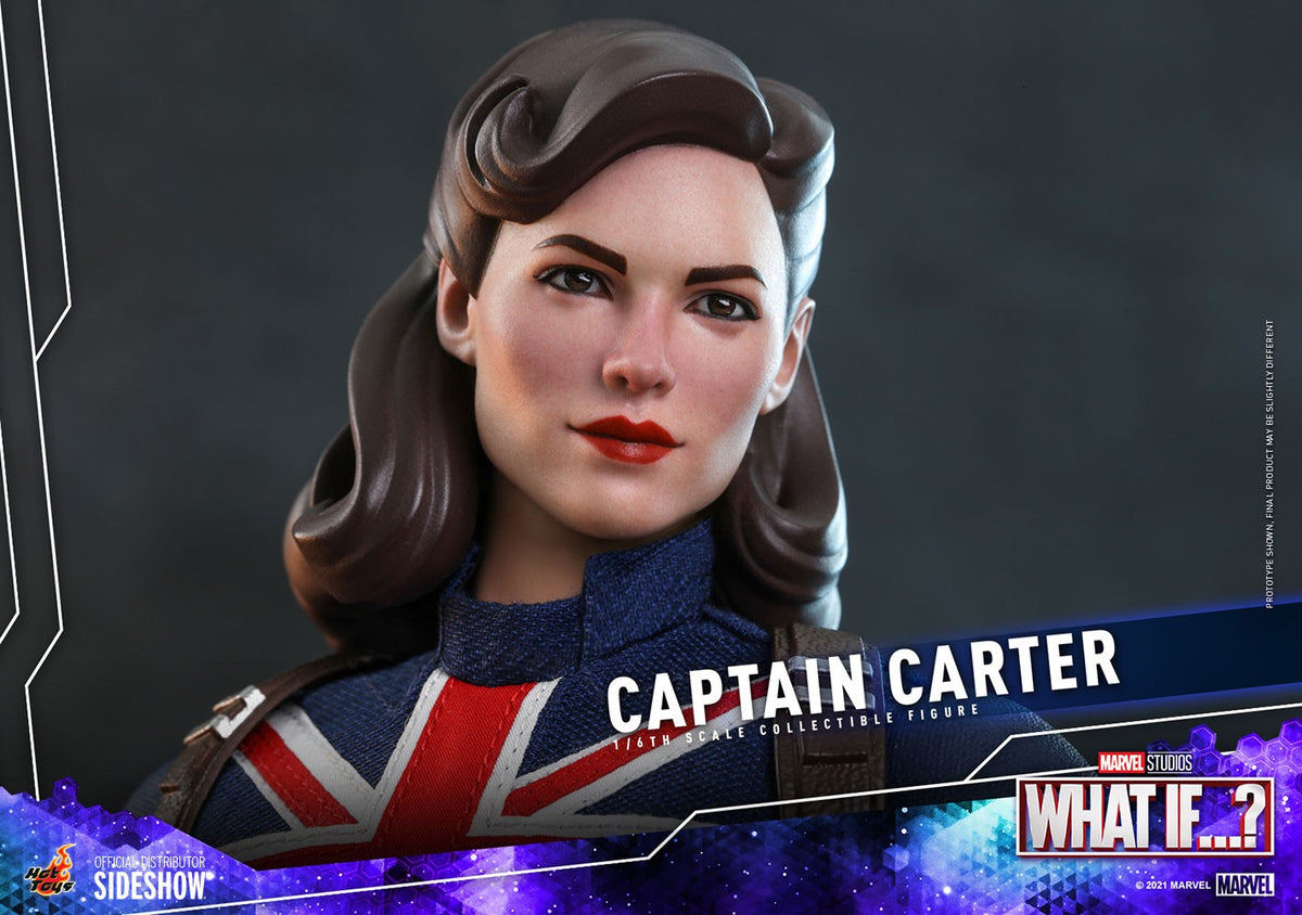 Captain Carter Marvel Sixth Scale Figure