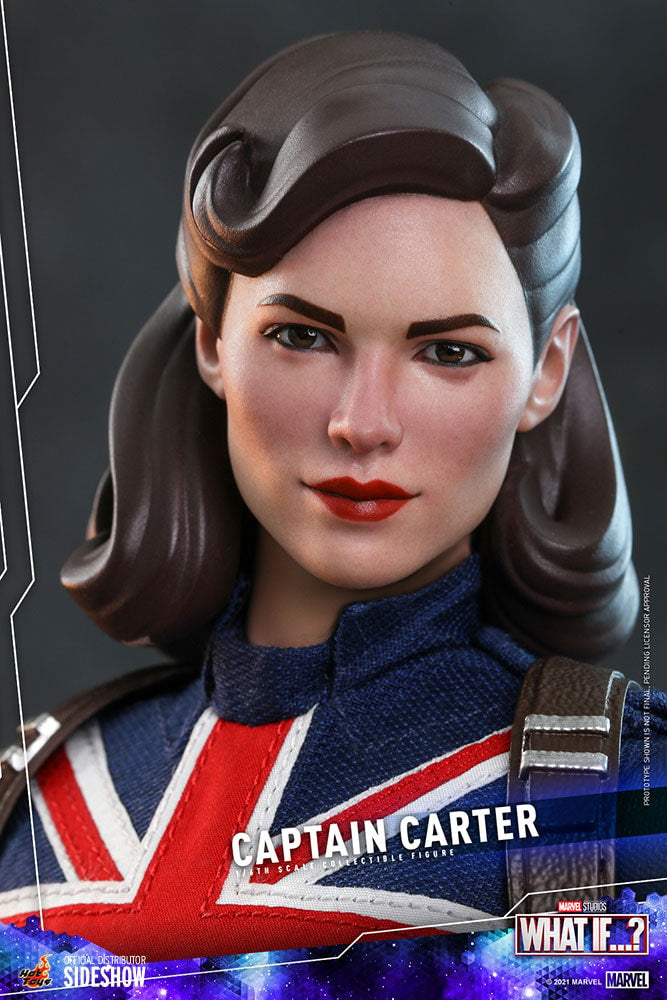 Captain Carter Marvel Sixth Scale Figure