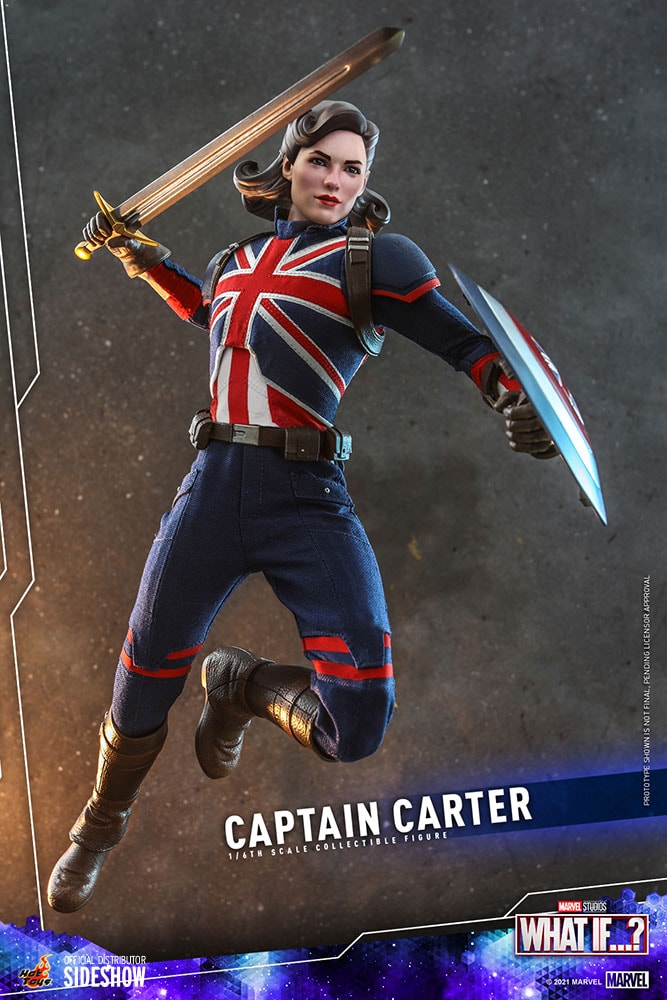 Captain Carter Marvel Sixth Scale Figure