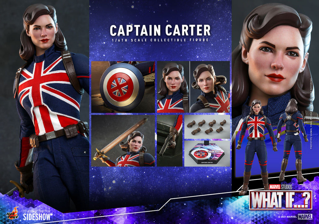 Captain Carter Marvel Sixth Scale Figure