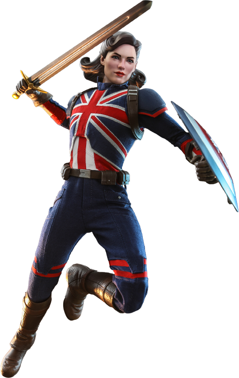 Captain Carter Marvel Sixth Scale Figure