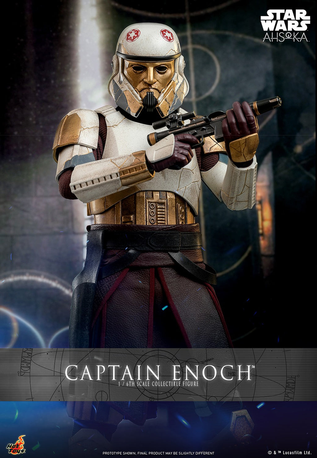 Captain Enoch Star Wars Sixth Scale Figure