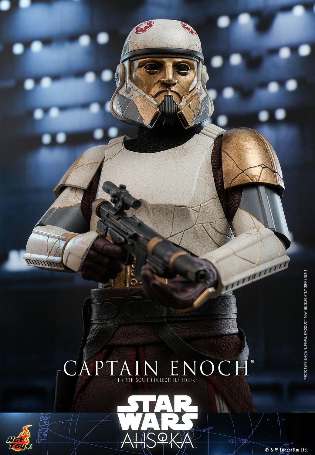 Captain Enoch Star Wars Sixth Scale Figure