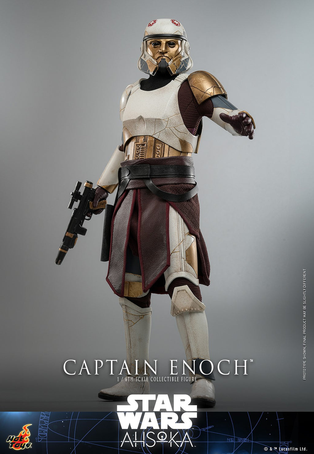 Captain Enoch Star Wars Sixth Scale Figure