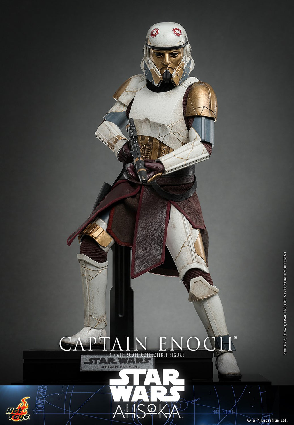 Captain Enoch Star Wars Sixth Scale Figure