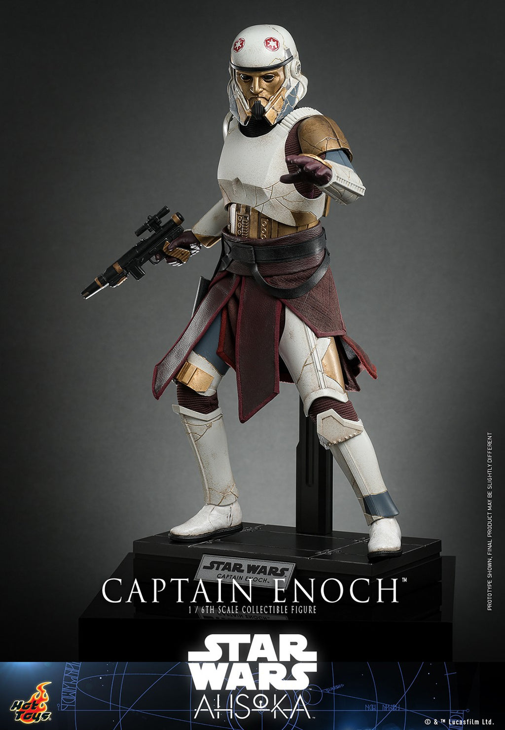 Captain Enoch Star Wars Sixth Scale Figure