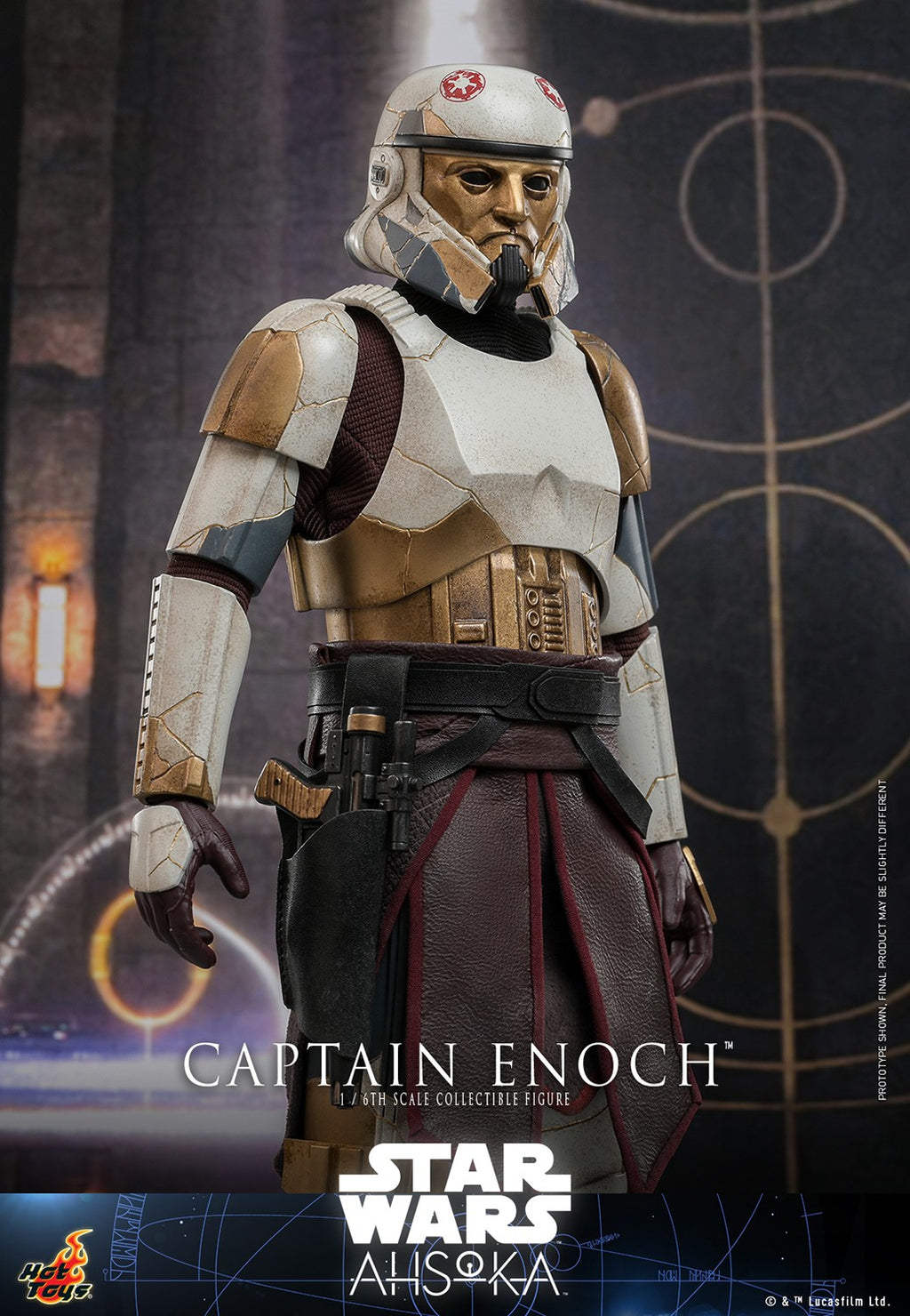 Captain Enoch Star Wars Sixth Scale Figure