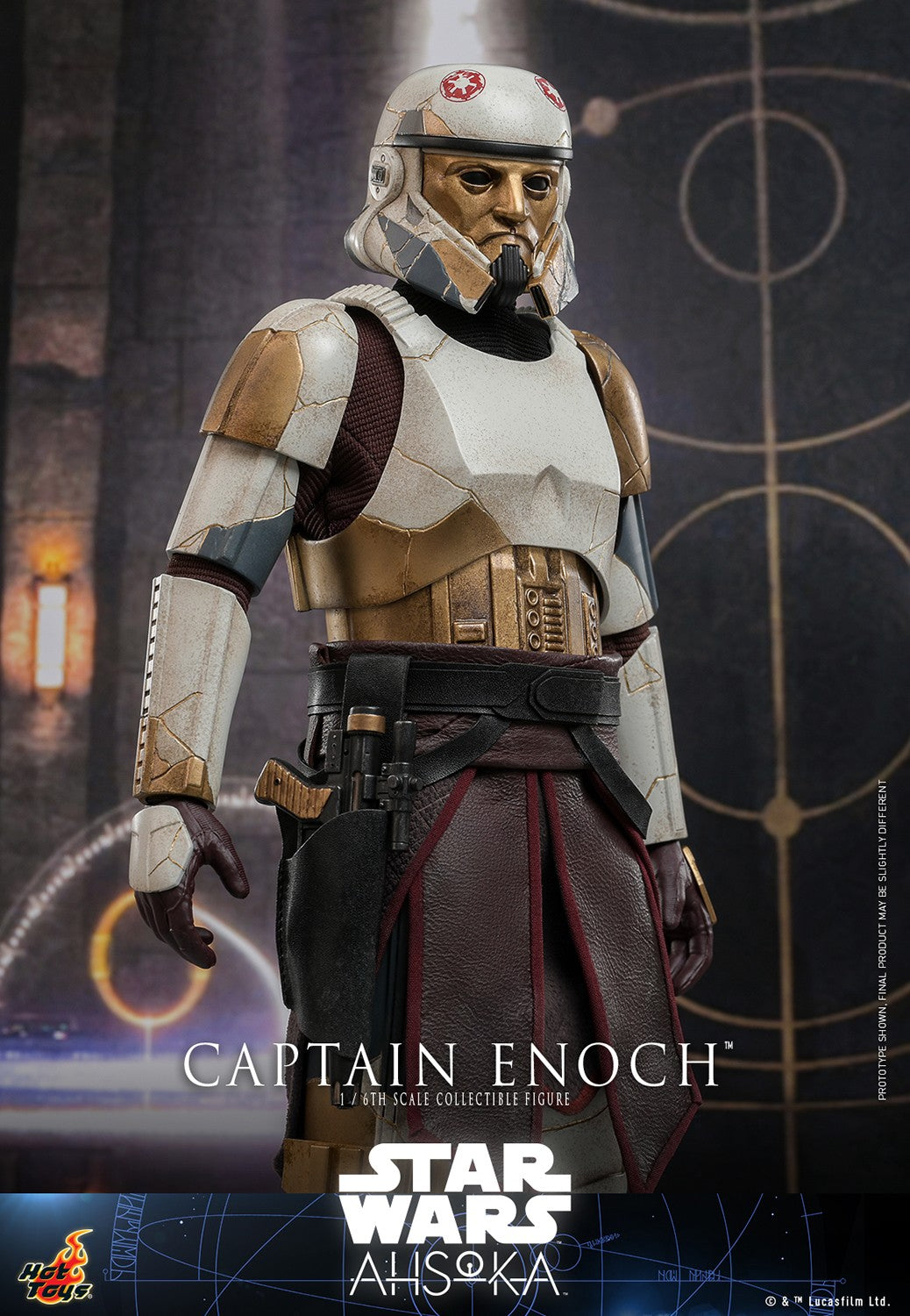 Captain Enoch Star Wars Sixth Scale Figure