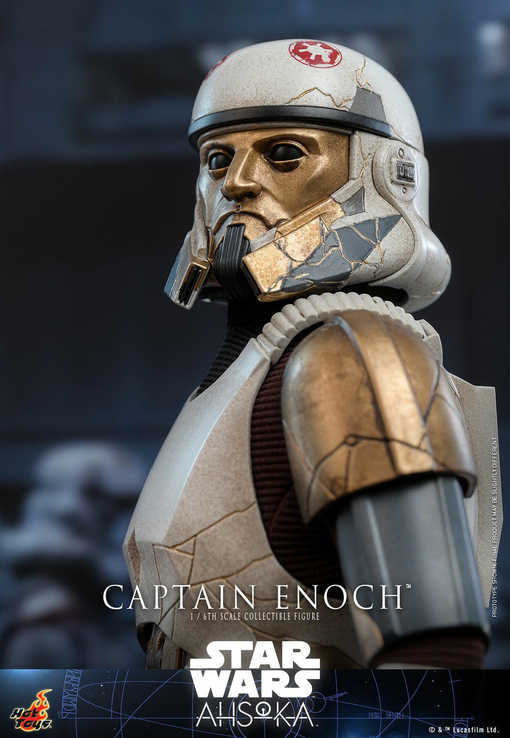 Captain Enoch Star Wars Sixth Scale Figure
