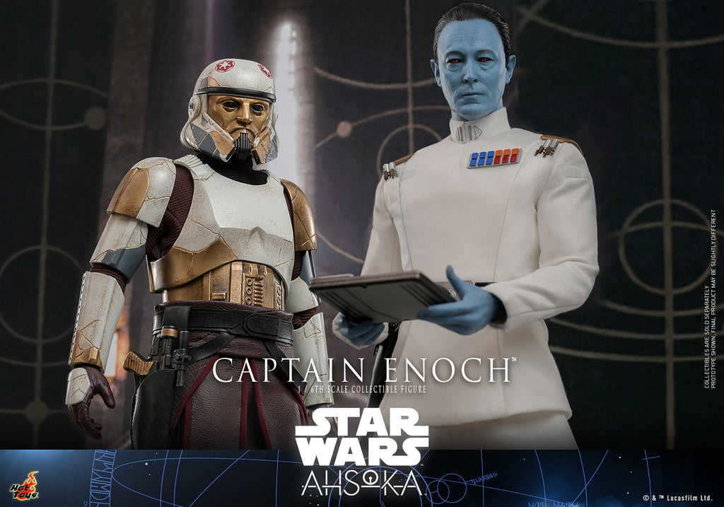 Captain Enoch Star Wars Sixth Scale Figure