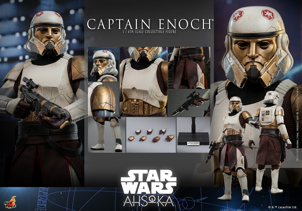 Captain Enoch Star Wars Sixth Scale Figure