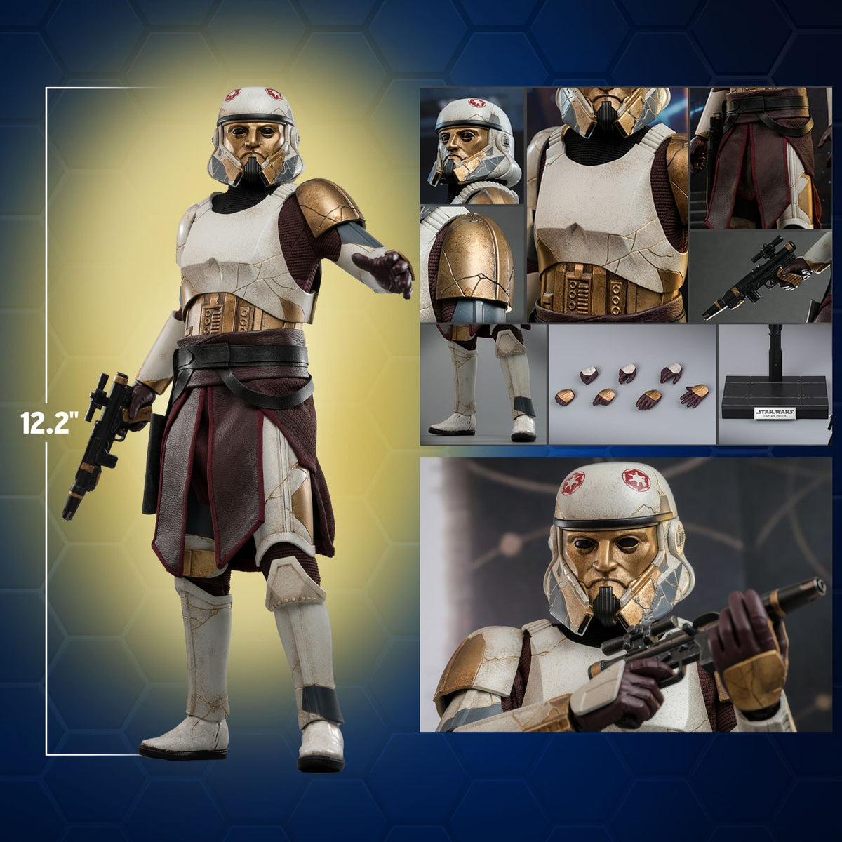 Captain Enoch Star Wars Sixth Scale Figure