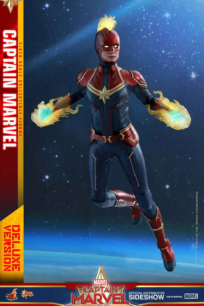 Captain Marvel Sixth Scale Figure
