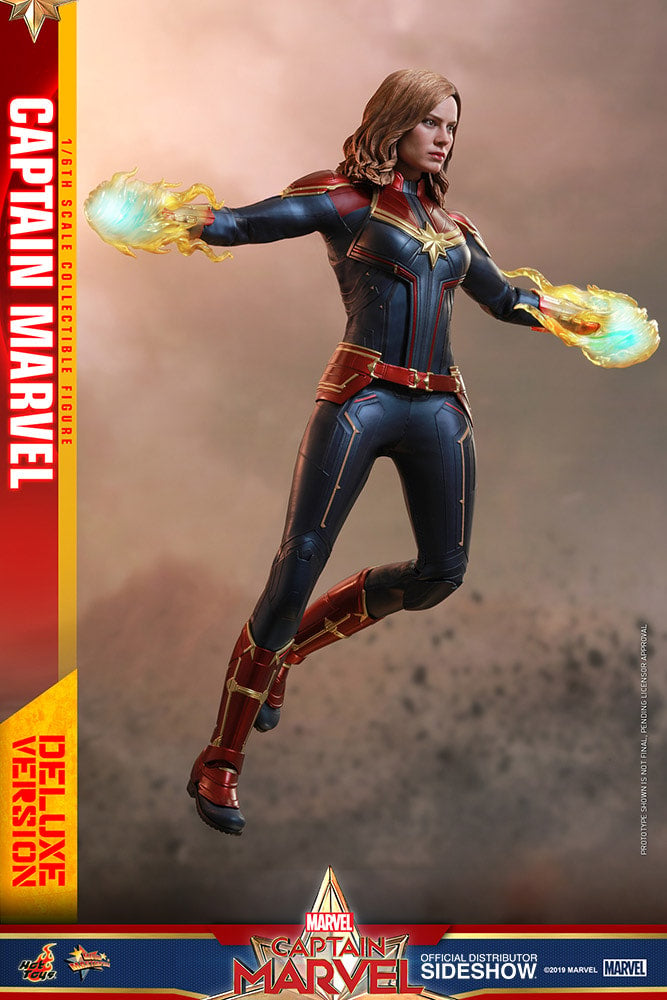 Captain Marvel Sixth Scale Figure