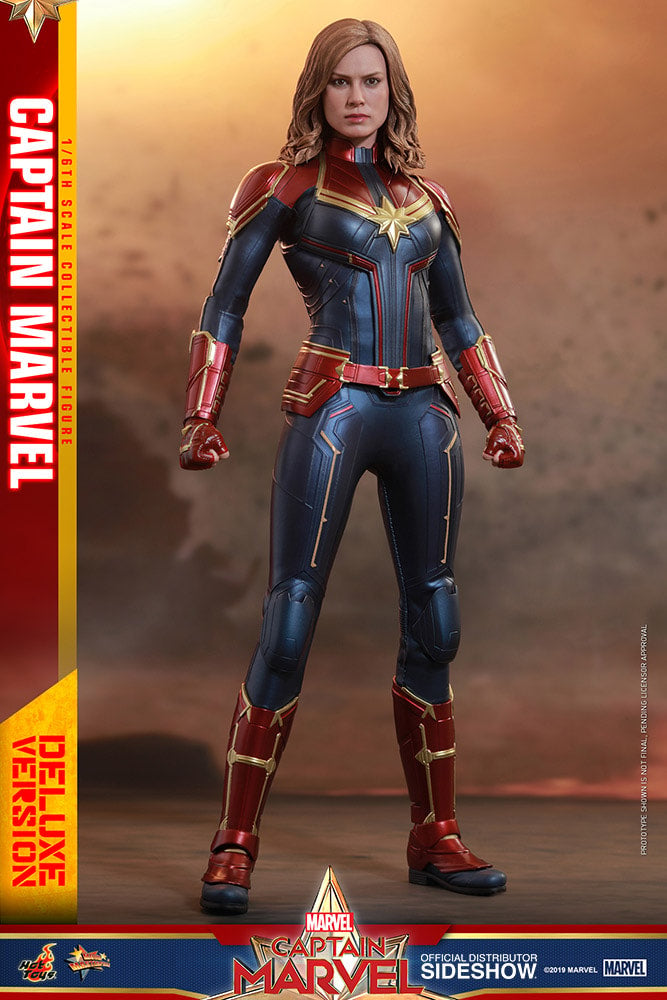 Captain Marvel Sixth Scale Figure