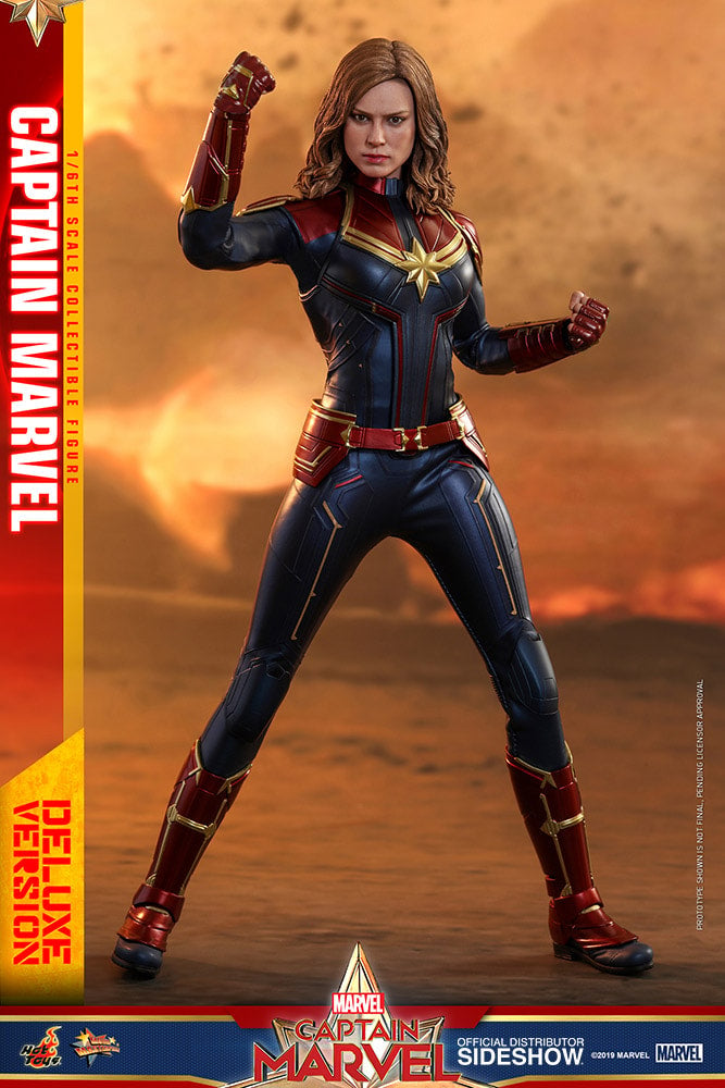 Captain Marvel Sixth Scale Figure