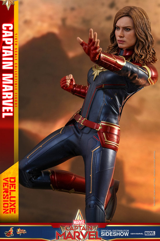 Captain Marvel Sixth Scale Figure