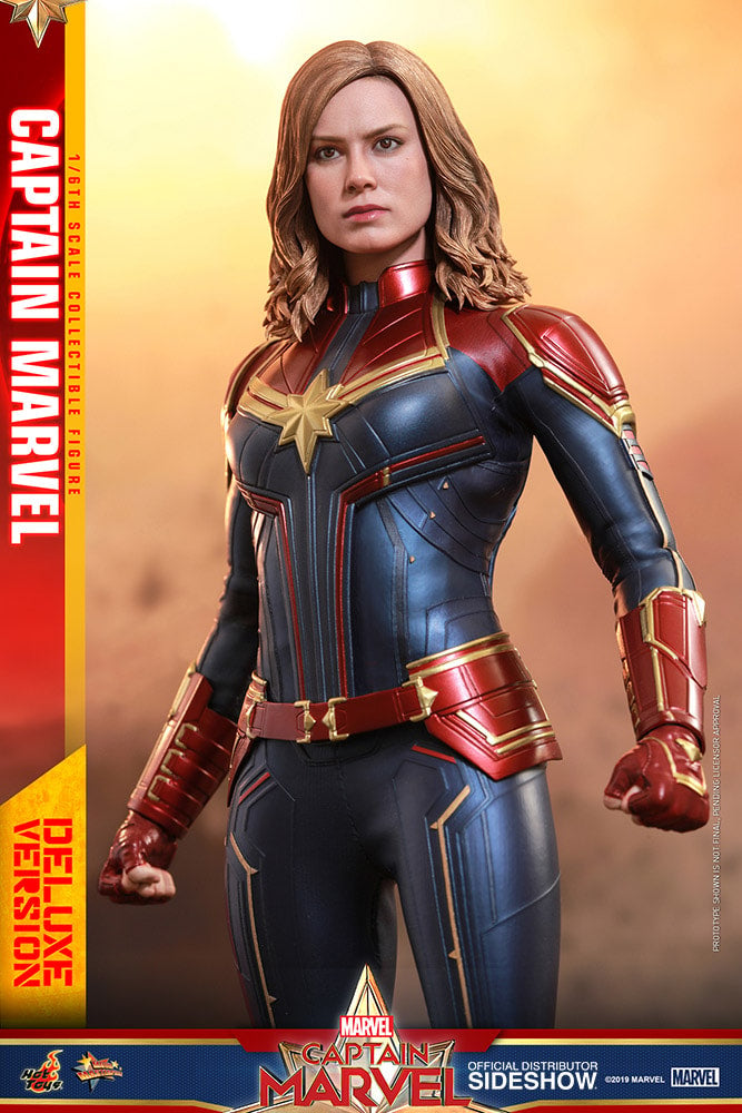 Captain Marvel Sixth Scale Figure