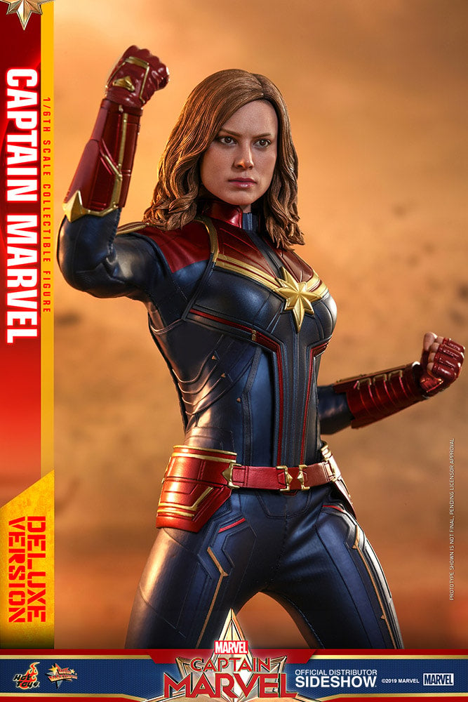Captain Marvel Sixth Scale Figure