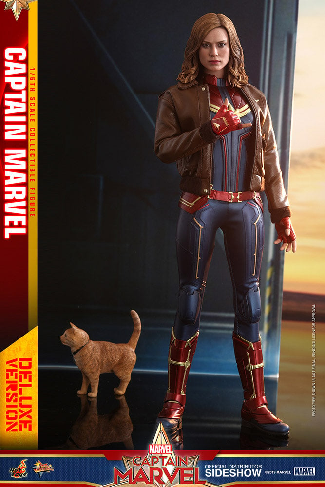 Captain Marvel Sixth Scale Figure
