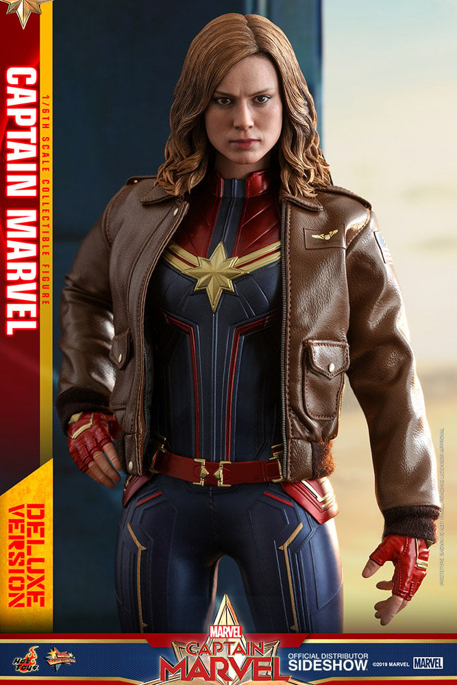 Captain Marvel Sixth Scale Figure