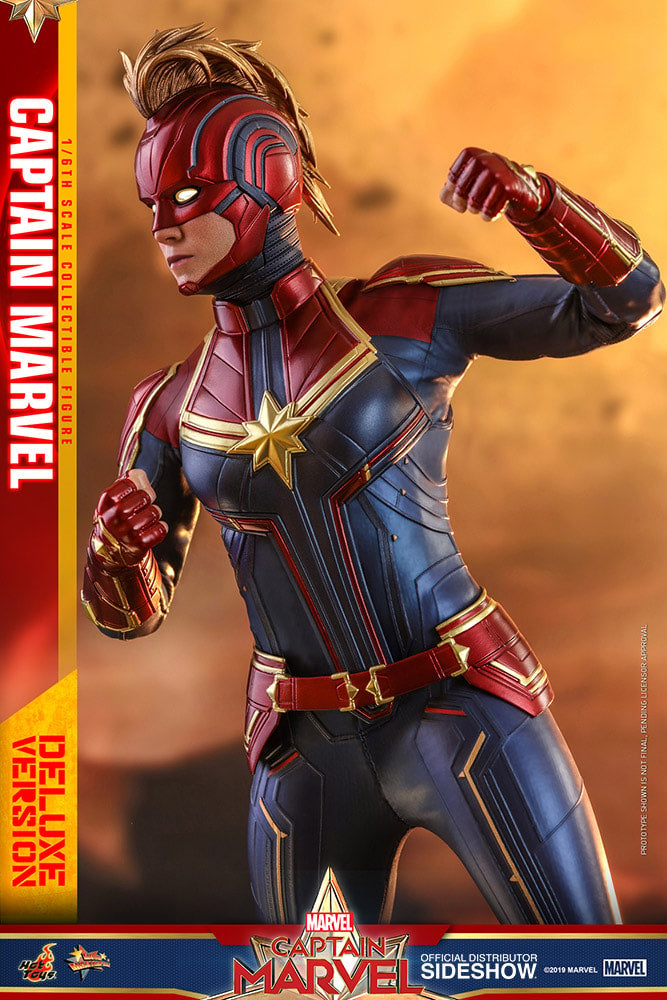 Captain Marvel Sixth Scale Figure