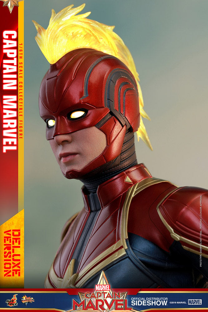 Captain Marvel Sixth Scale Figure