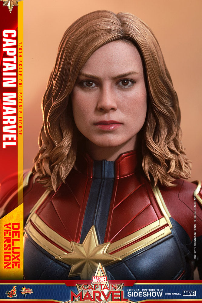 Captain Marvel Sixth Scale Figure