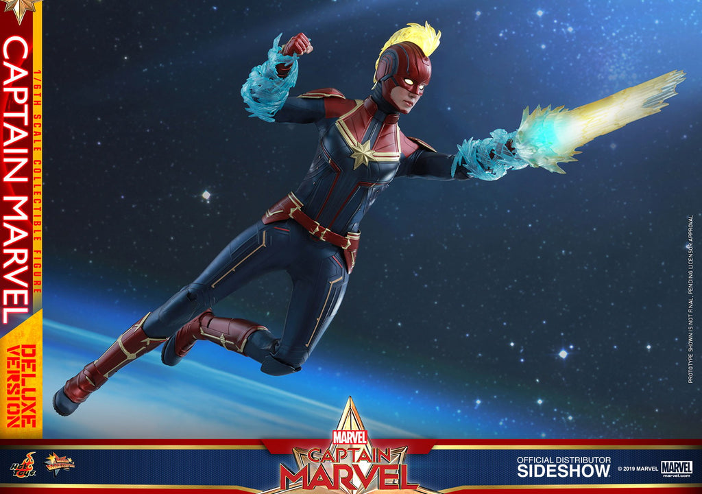 Captain Marvel Sixth Scale Figure