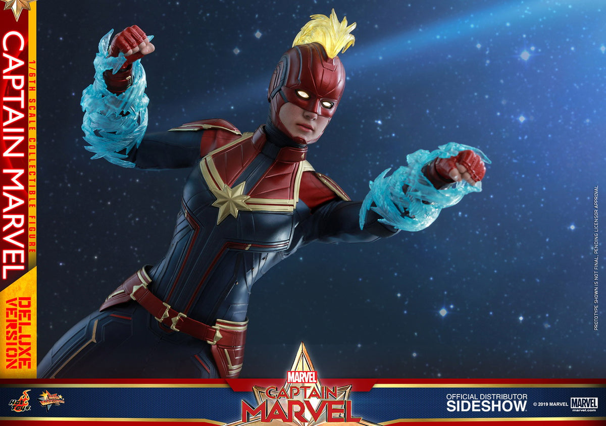Captain Marvel Sixth Scale Figure
