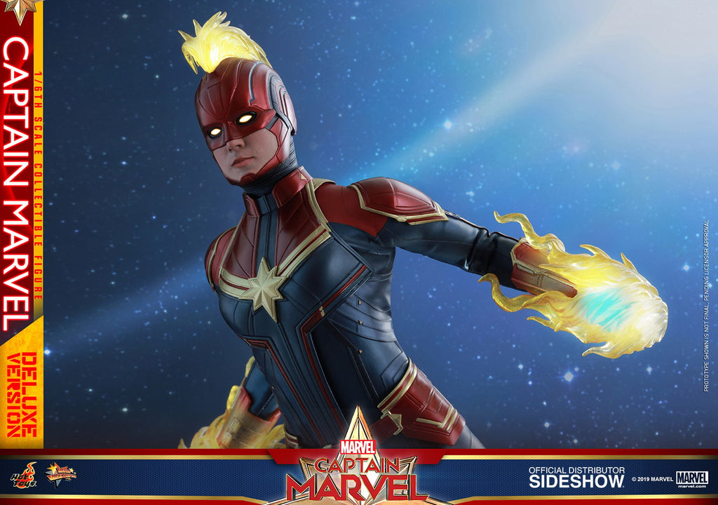 Captain Marvel Sixth Scale Figure
