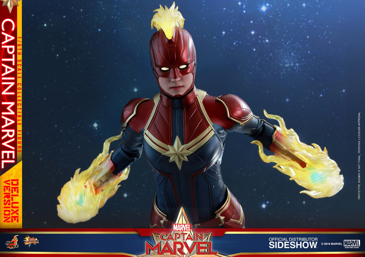 Captain Marvel Sixth Scale Figure