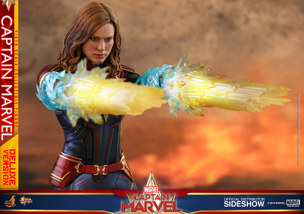 Captain Marvel Sixth Scale Figure