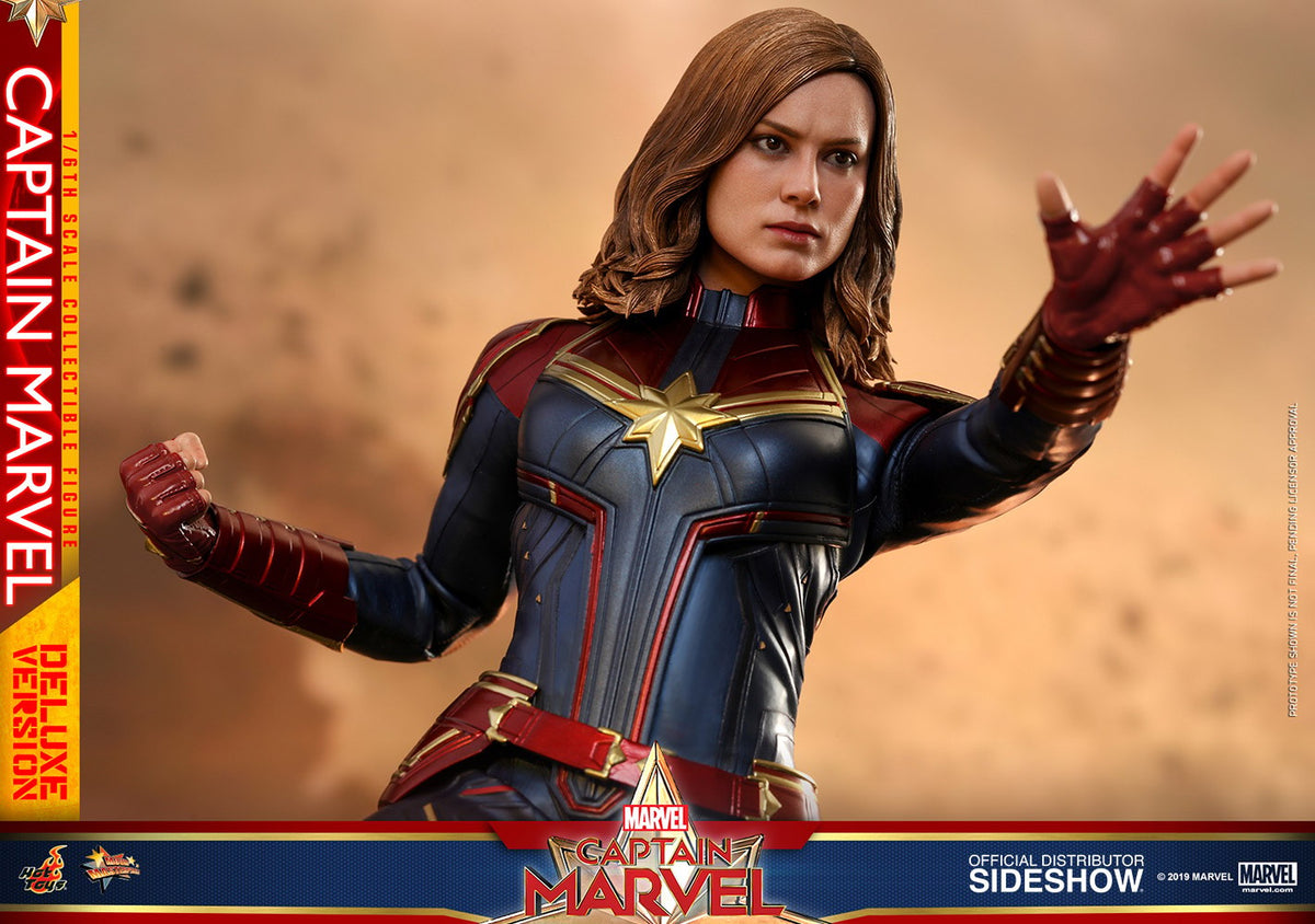 Captain Marvel Sixth Scale Figure
