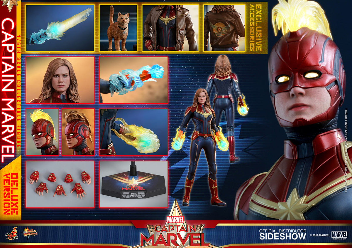 Captain Marvel Sixth Scale Figure