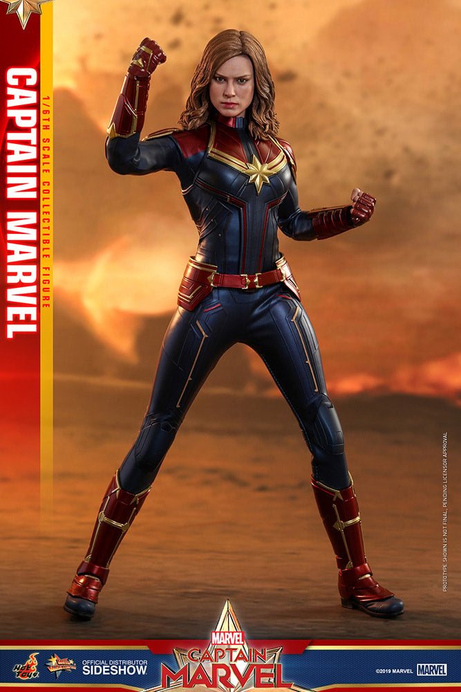 Captain Marvel Sixth Scale Figure