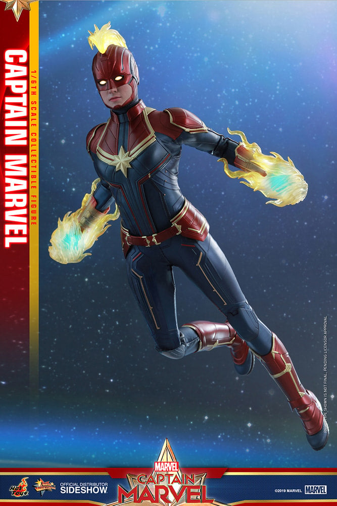 Captain Marvel Sixth Scale Figure