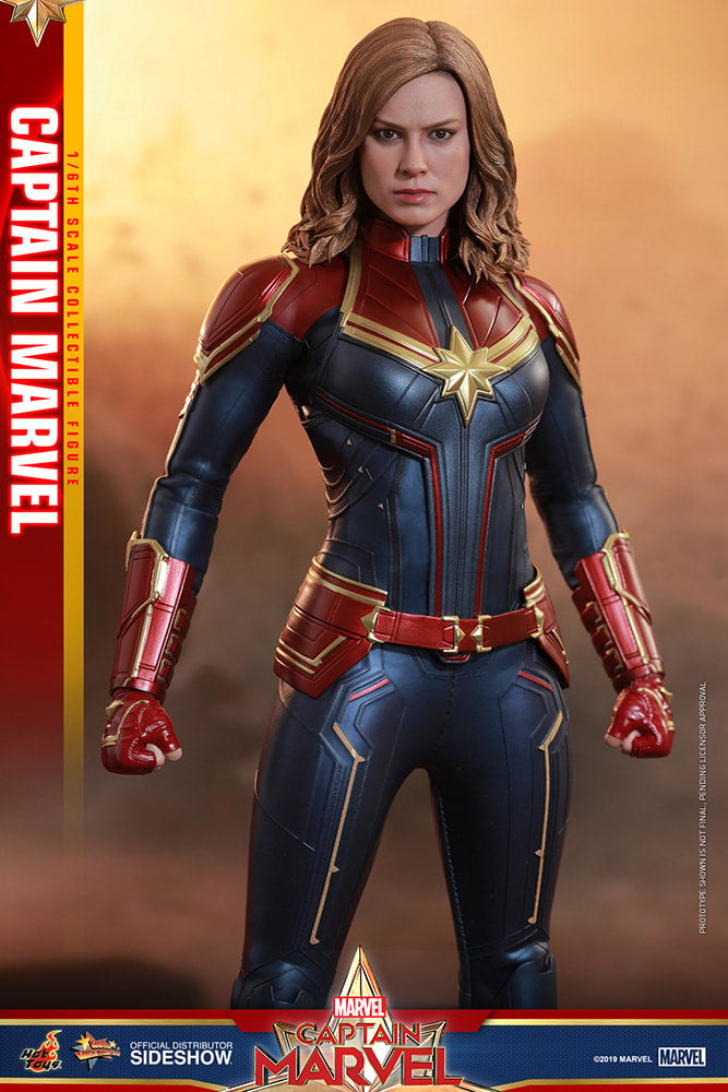 Captain Marvel Sixth Scale Figure