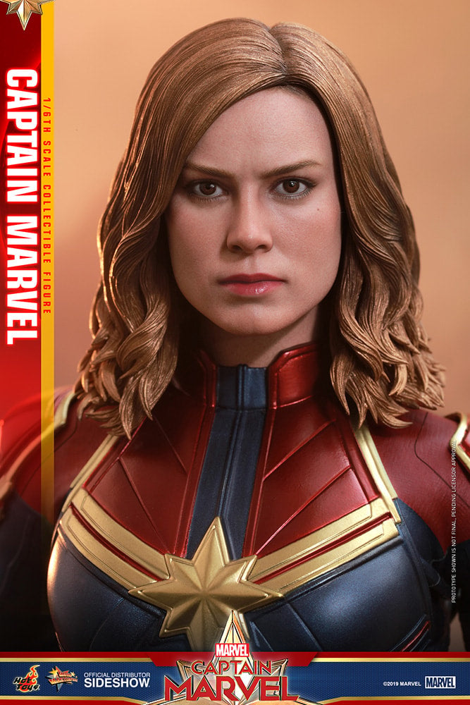Captain Marvel Sixth Scale Figure